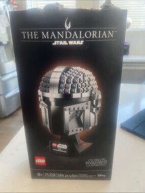 Lego Star Wars Mandalorian set,